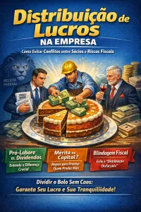 Imagem principal do artigo Distribuição de Lucros na Empresa